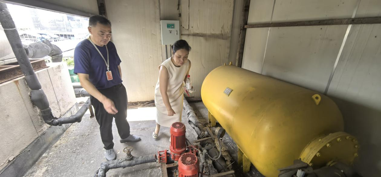 節(jié)前安全生產(chǎn)檢查 筑牢安全防線