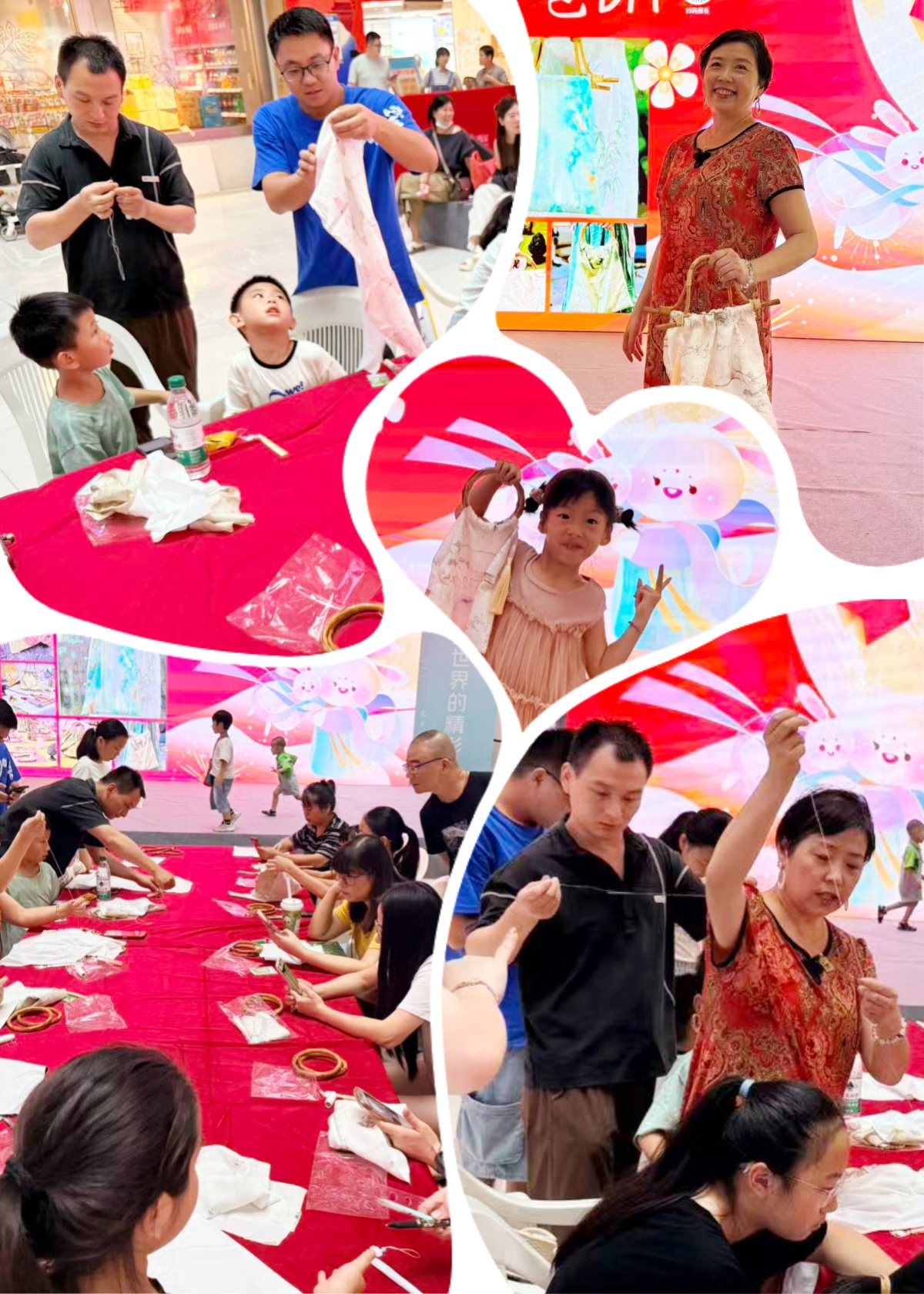 國風雅韻慶華誕！竹節(jié)布藝包 DIY 活動受歡迎！