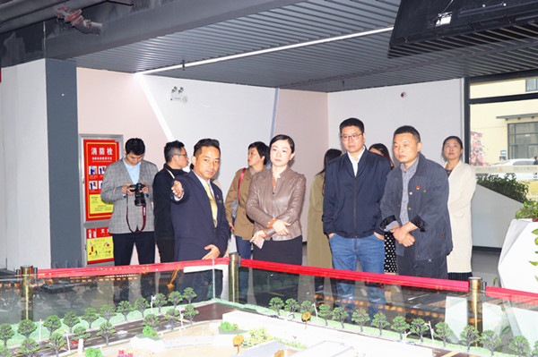 廬陽區(qū)委常委、宣傳部長韓艷一行蒞臨廬陽建華文創(chuàng)園調(diào)研
