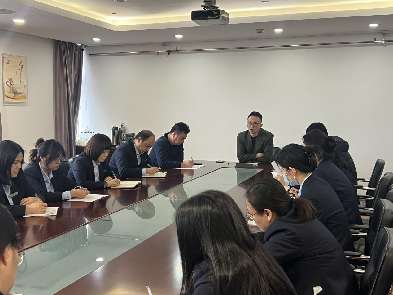 錢江商城召開服務管理專題會以數(shù)據(jù)為基找問題、謀良策，全面提質(zhì)增效