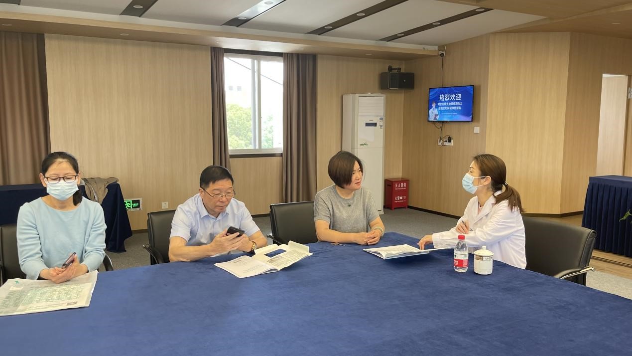 集團(tuán)工會認(rèn)真做好員工體檢工作