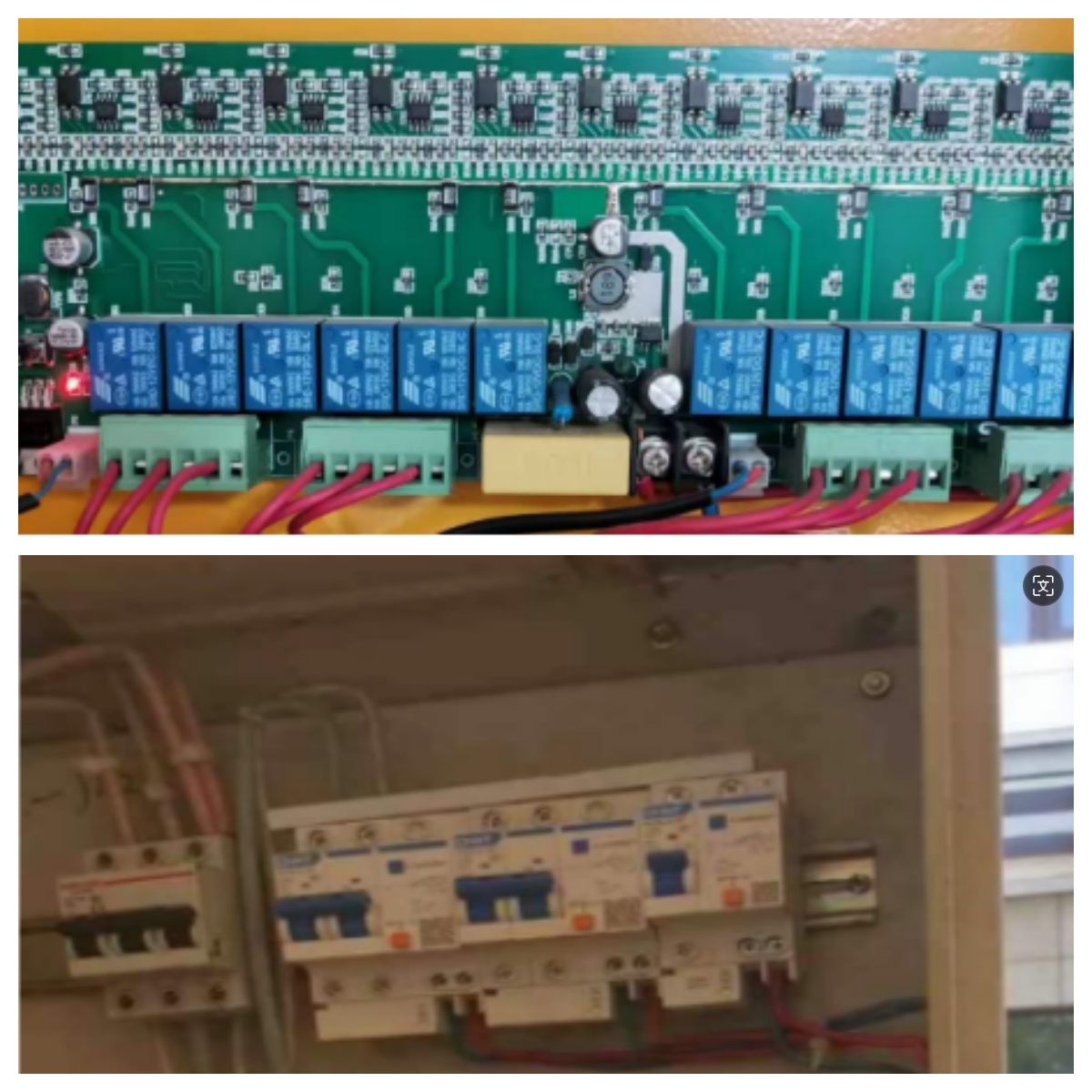 保障夏日高溫下的充電安全，水晶城開(kāi)展充電樁安全檢查