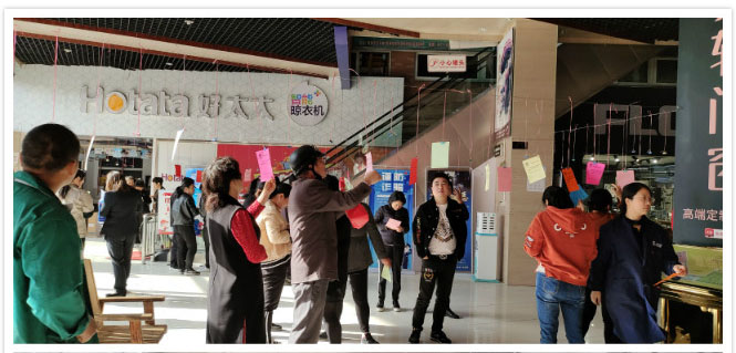 關(guān)注消防安全，共筑平安市場